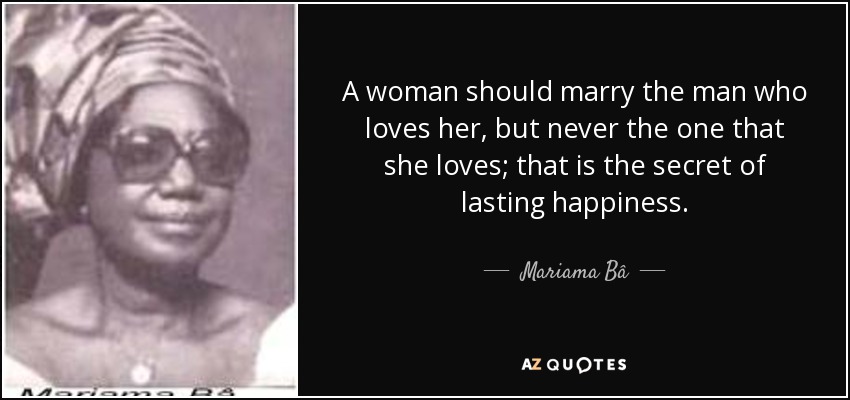 Image result for Mariama Ba