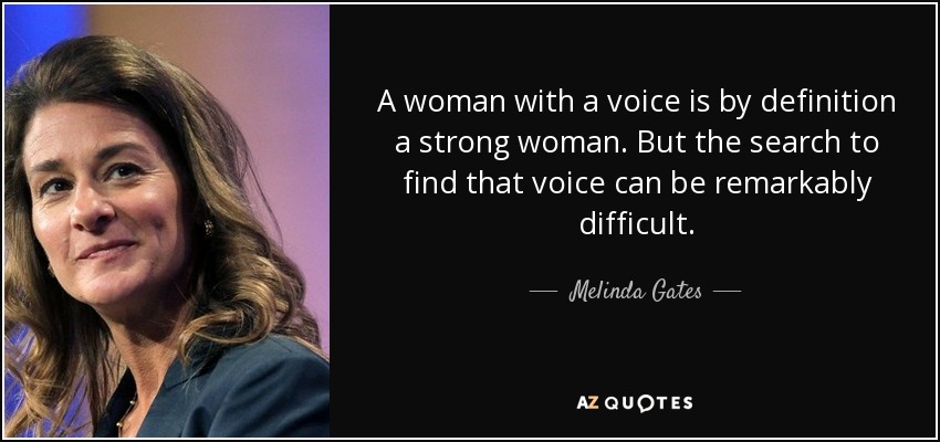 Top Quotes By Melinda Gates Of A Z Quotes