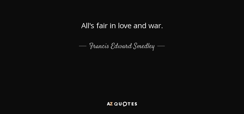 Love And War Quotes