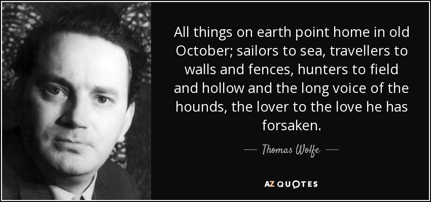 Thomas Wolfe Quotes. QuotesGram
