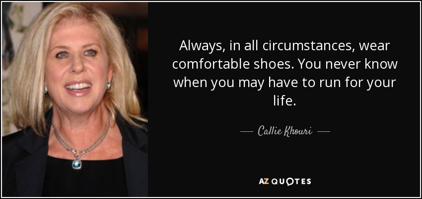 Image result for wear comfortable shoes pic