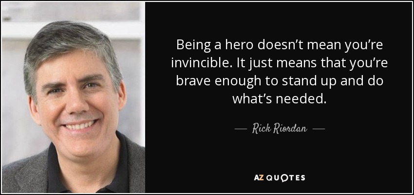 TOP 25 QUOTES BY RICK RIORDAN (of 1580) | A-Z Quotes