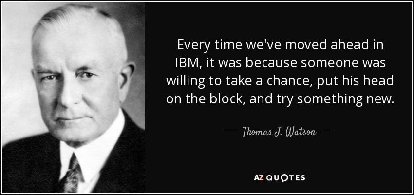 Thomas watson jr children picture