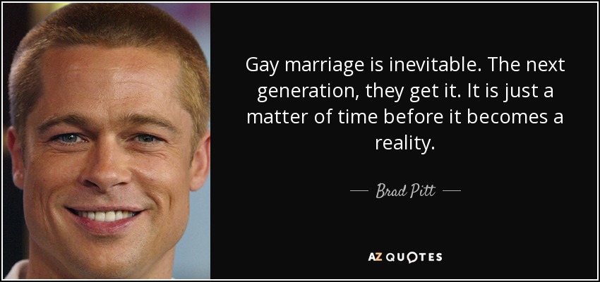 Quote About Gay Marriage 110