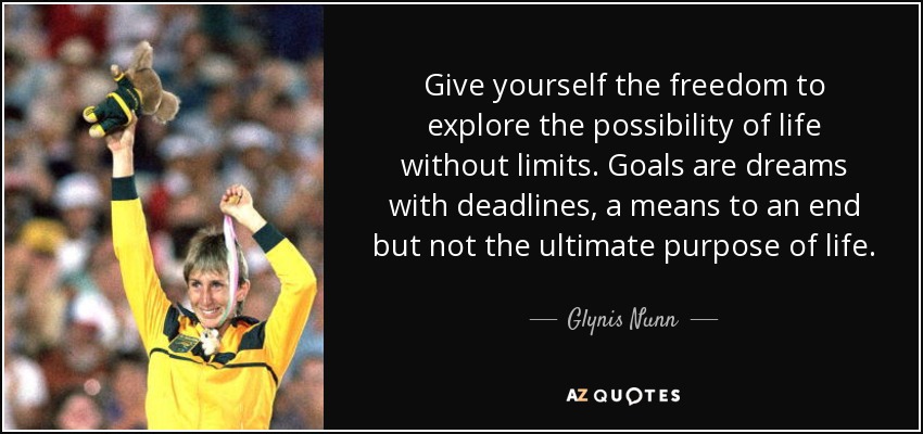 QUOTES BY GLYNIS NUNN | A-Z Quotes