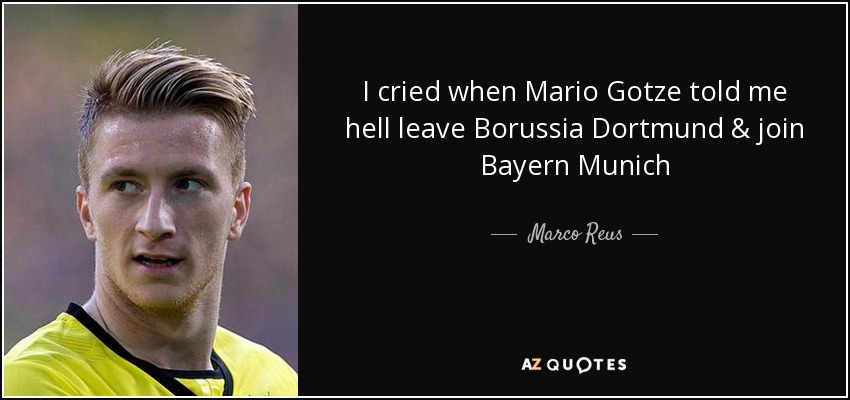 Quote Dortmund Bayern