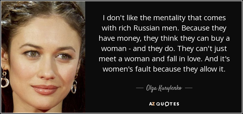 Money The Russian Woman Is 24