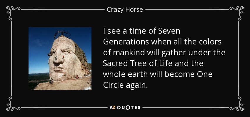 horse crazy generations seven quote quotes prev dreadful dafydd gwilym entertained thought ap azquotes never face tree