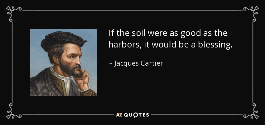 QUOTES BY JACQUES CARTIER | A-Z Quotes