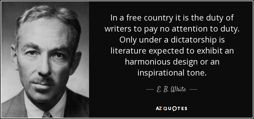 Essays of E.B. White by E.B. White
