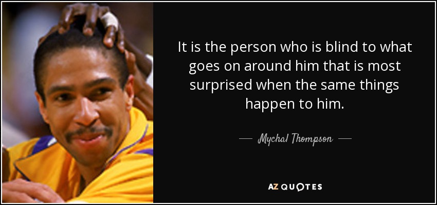 TOP 5 QUOTES BY MYCHAL THOMPSON  AZ Quotes