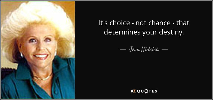 QUOTES BY JEAN NIDETCH | A-Z Quotes