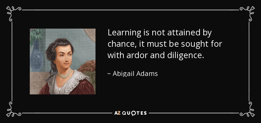 Top 25 Quotes By Abigail Adams Of 62 A Z Quotes