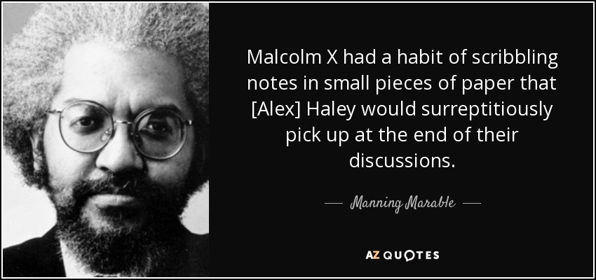 The Autobiography of Malcolm X Critical Essays