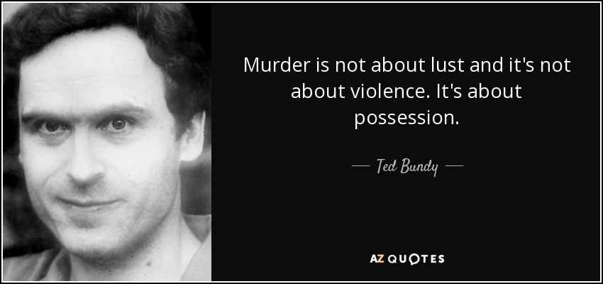 Term paper on ted bundy