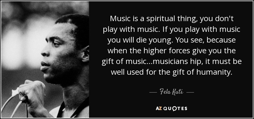 Image result for favourites quotes by fela