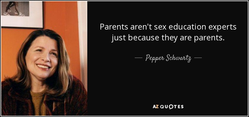 Quotes About Sex Education 105