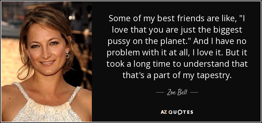 Zoe Bell Pussy 82