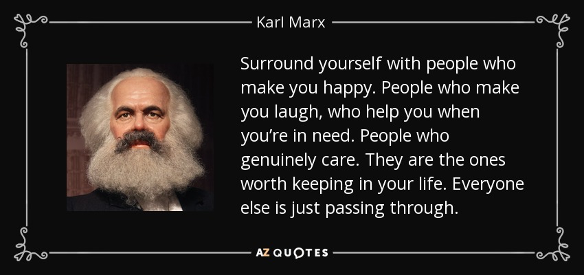 What was Karl Marx's contribution to sociology?