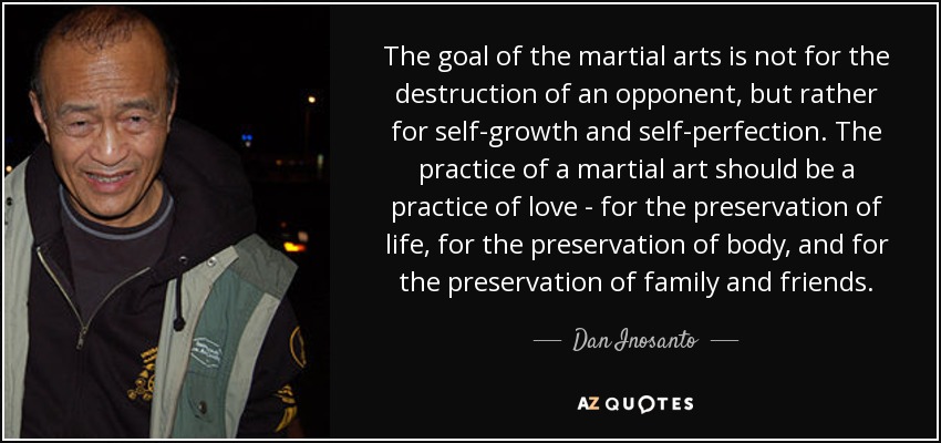 Image result for martial arts motivation, dan inosanto