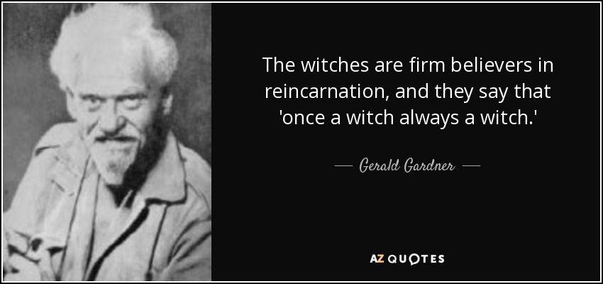 TOP 6 QUOTES BY GERALD GARDNER | A-Z Quotes