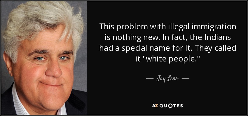 The problem with legal and illegal immigrations