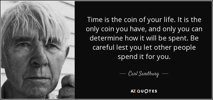 The life and poetry of carl sandburg