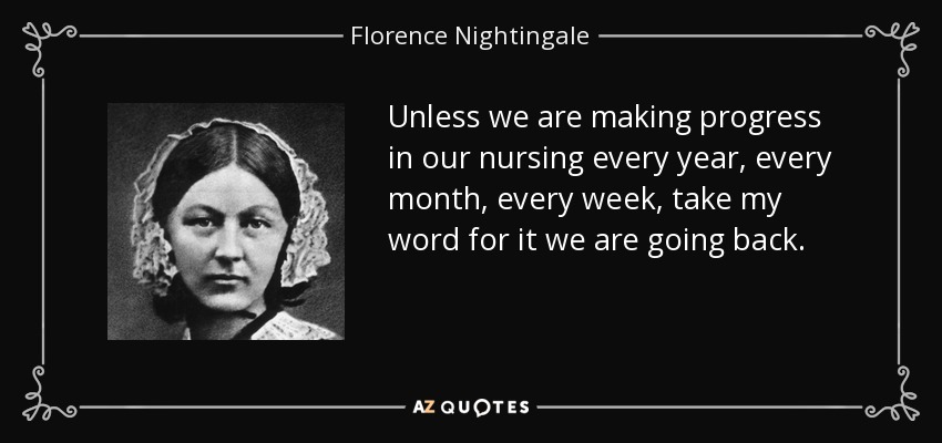 Florence nightingales views on holistic care provided by nurses