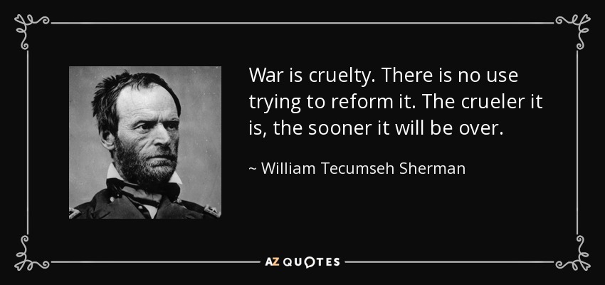 A biography of william tecumseh sherman an american civil war colonel
