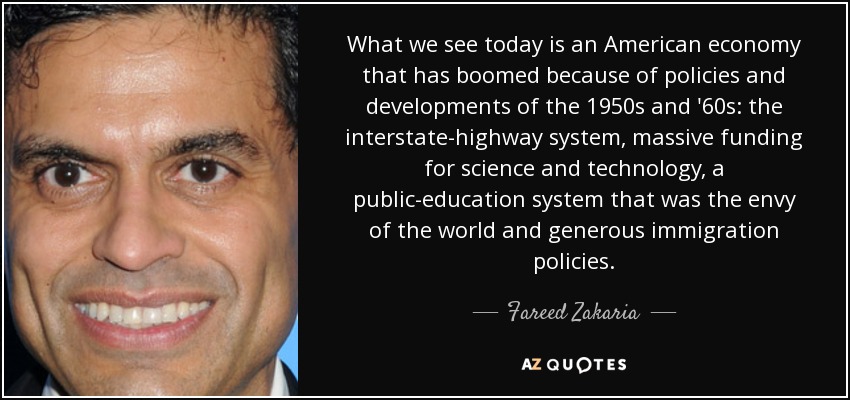 Image result for zakaria quotes
