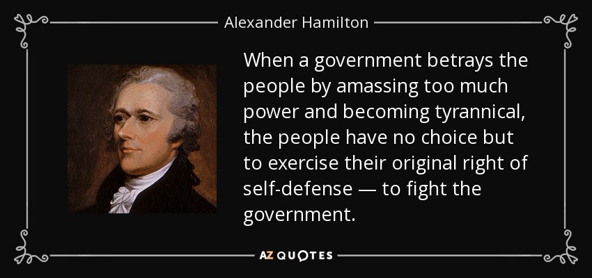 TOP 25 QUOTES BY ALEXANDER HAMILTON (of 387) | A-Z Quotes