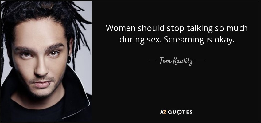 Tom Kaulitz And Sex 3