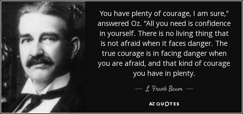 TOP 25 QUOTES BY L. FRANK BAUM (of 114) | A-Z Quotes