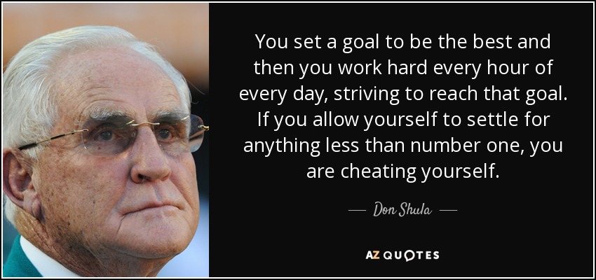 TOP 25 QUOTES BY DON SHULA  A-Z Quotes