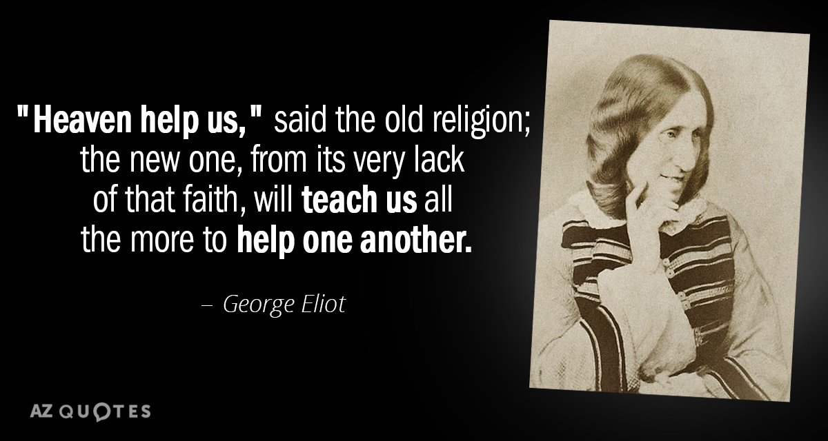 George Eliot quote: 