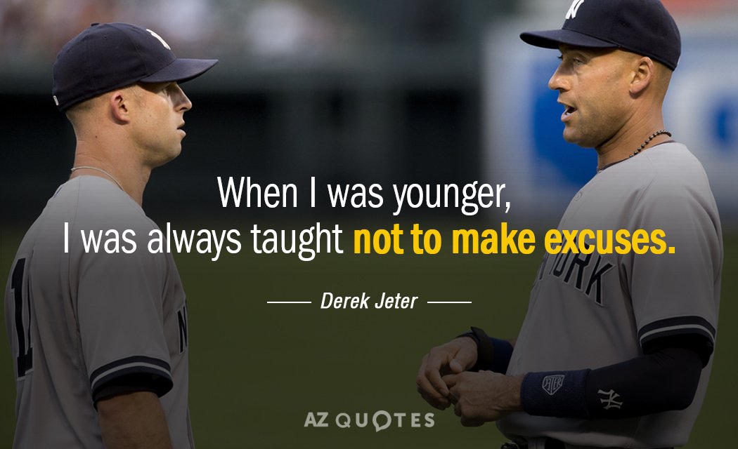 TOP 25 QUOTES BY DEREK JETER (of 107) | A-Z Quotes