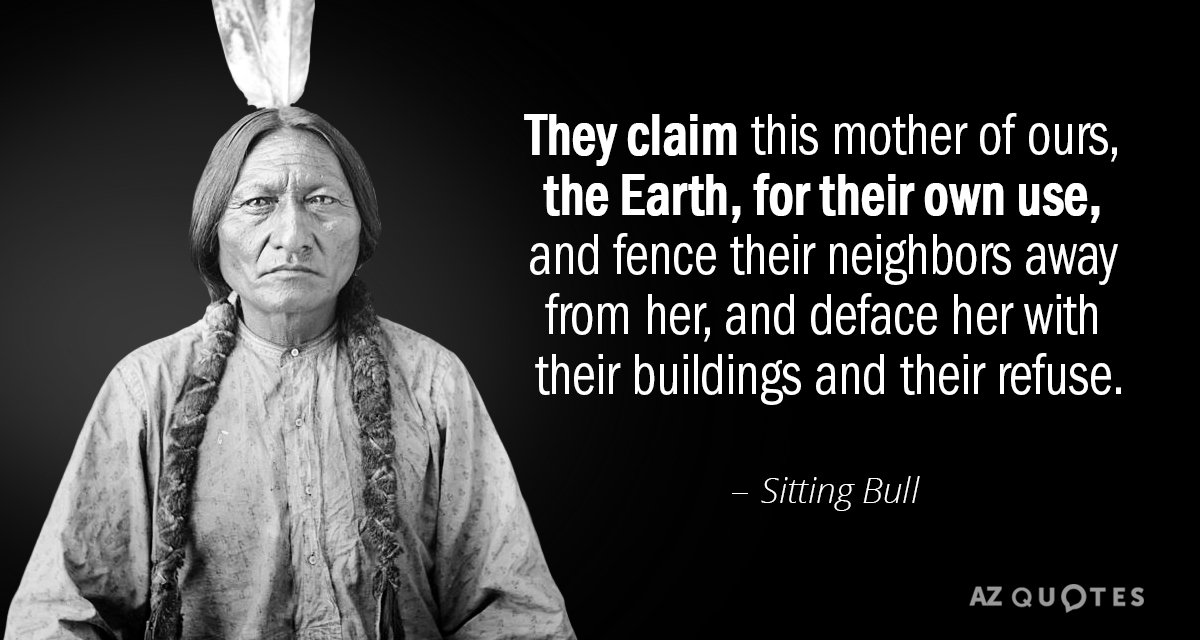TOP 25 QUOTES BY SITTING BULL (of 60) AZ Quotes