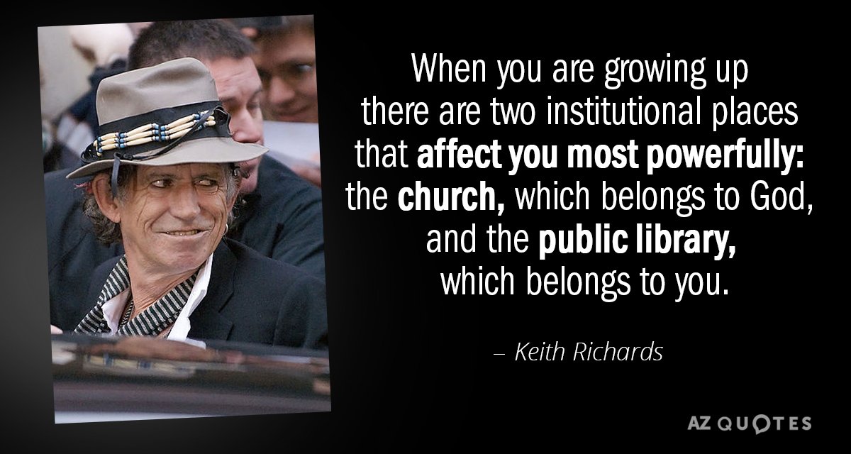 Keith Richards quote: When you are growing up there are two institutional places that affect you...
