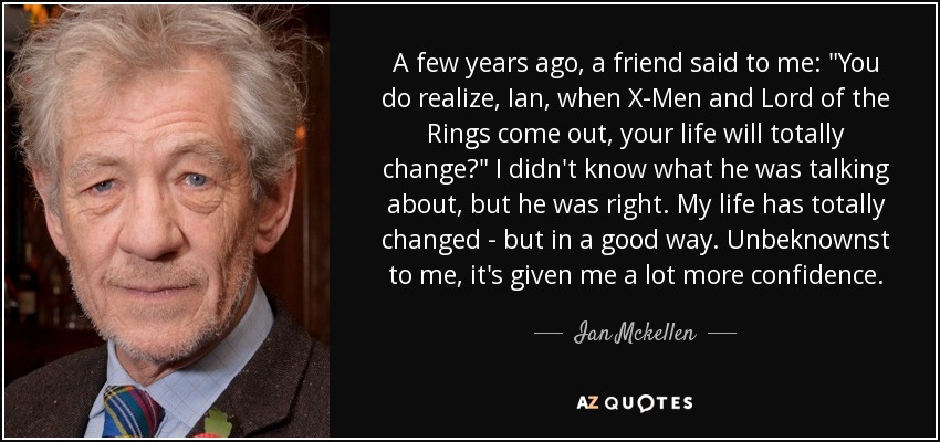 A few years ago, a friend said to me: 