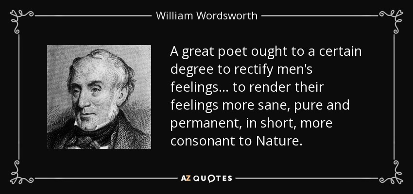 about william wordsworth in short
