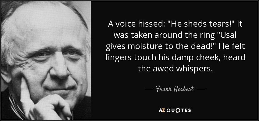 A voice hissed: 