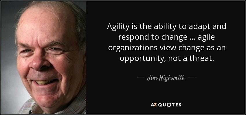 TOP 10 QUOTES BY JIM HIGHSMITH | A-Z Quotes