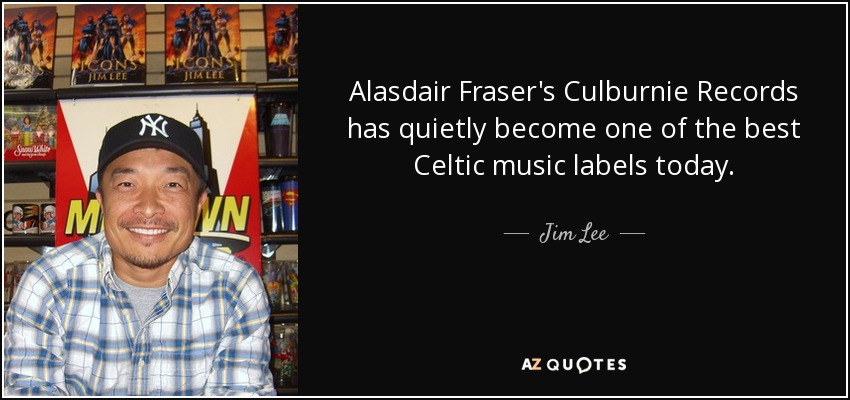 Alasdair Fraser's Culburnie Records has quietly become one of the best Celtic music labels today. - Jim Lee
