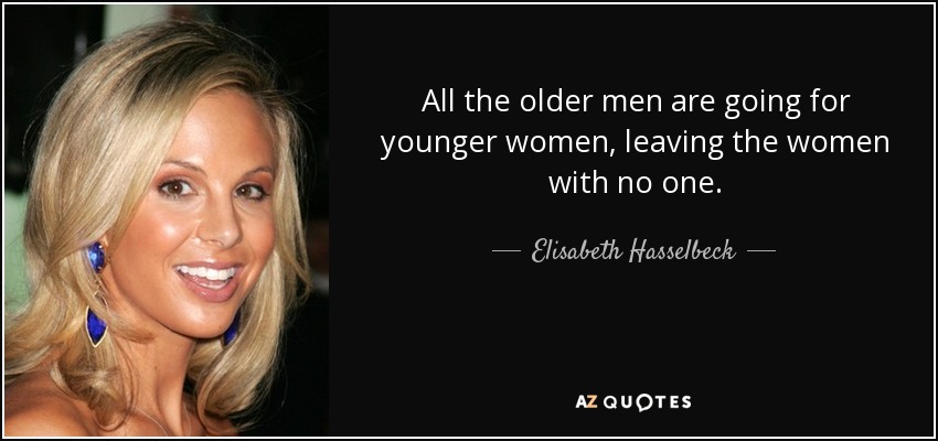 Man younger older and quotes woman 15 Essential