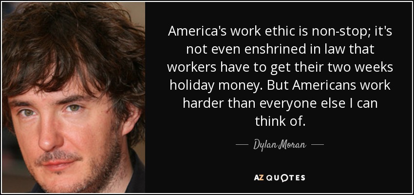 the american work ethic