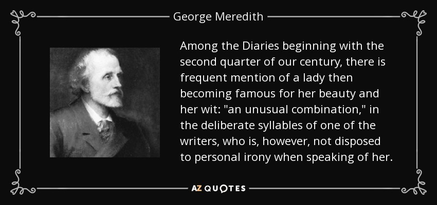 Among the Diaries beginning with the second quarter of our century, there is frequent mention of a lady then becoming famous for her beauty and her wit: 