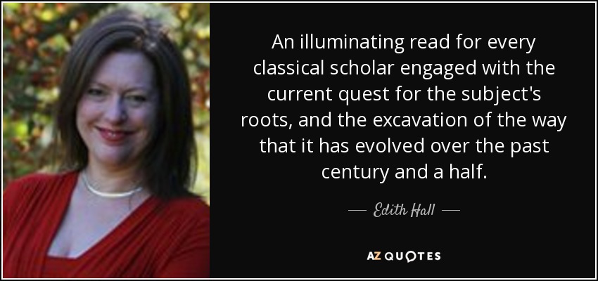An illuminating read for every classical scholar engaged with the current quest for the subject's roots, and the excavation of the way that it has evolved over the past century and a half. - Edith Hall