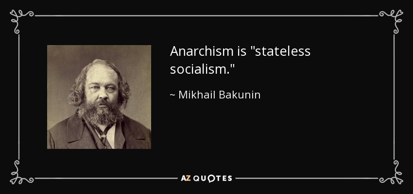 Anarchism is 