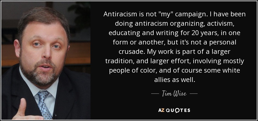 Antiracism is not 