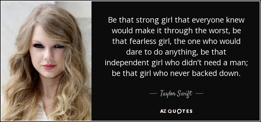 TOP 25 THAT GIRL QUOTES (of 200) | A-Z Quotes